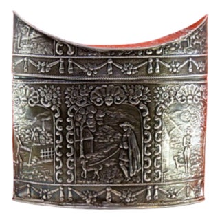 Silver Tea Box For Sale