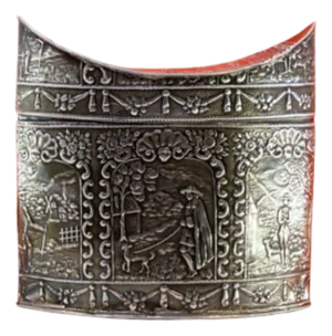 Silver Tea Box
