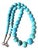 Vintage Native American Turquoise Beaded Necklace For Sale
