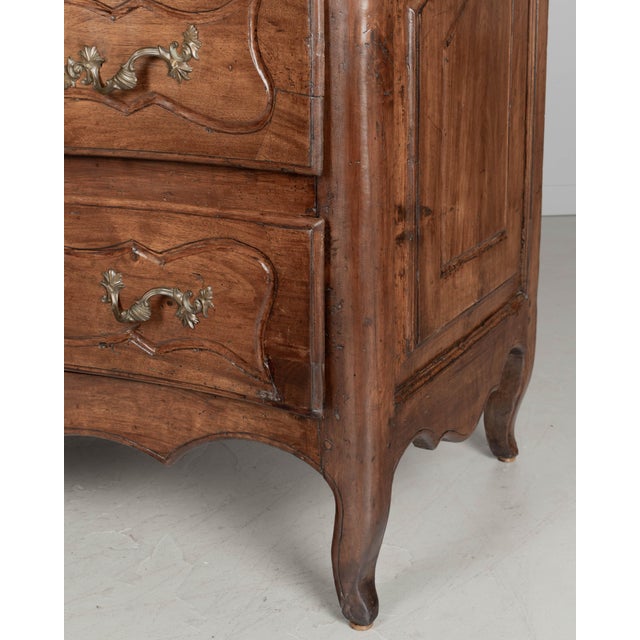 18th Century Louis XV Scriban or Slant Front Desk For Sale - Image 14 of 15