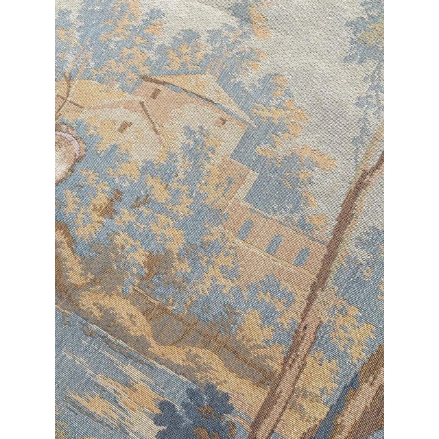 Vintage French Jaquar Tapestry For Sale - Image 15 of 18