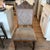 Mid 19th Century 19th Century Antique Oak Dining Set With 6 Chairs Total Includes 2 Armchairs For Sale - Image 5 of 10