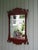 Hitchcock Vintage Hitchcock Newfield Solid Cherry Beveled Wall Mirror For Sale - Image 4 of 8