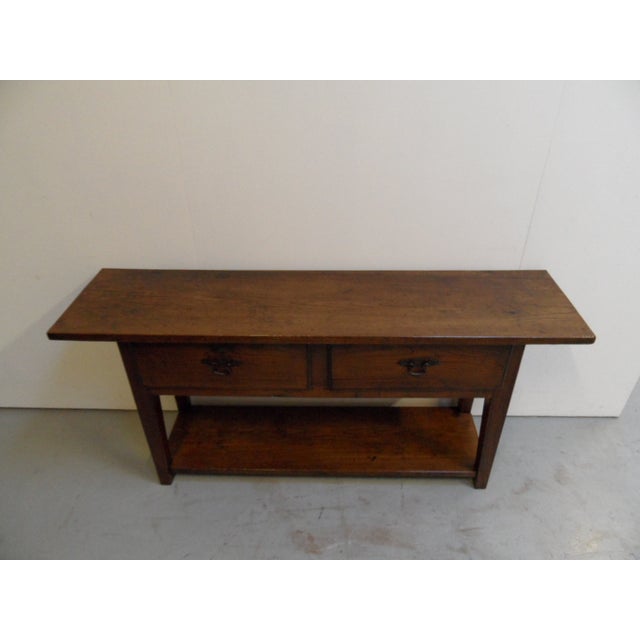 Spanish Brow Side Table For Sale - Image 5 of 14