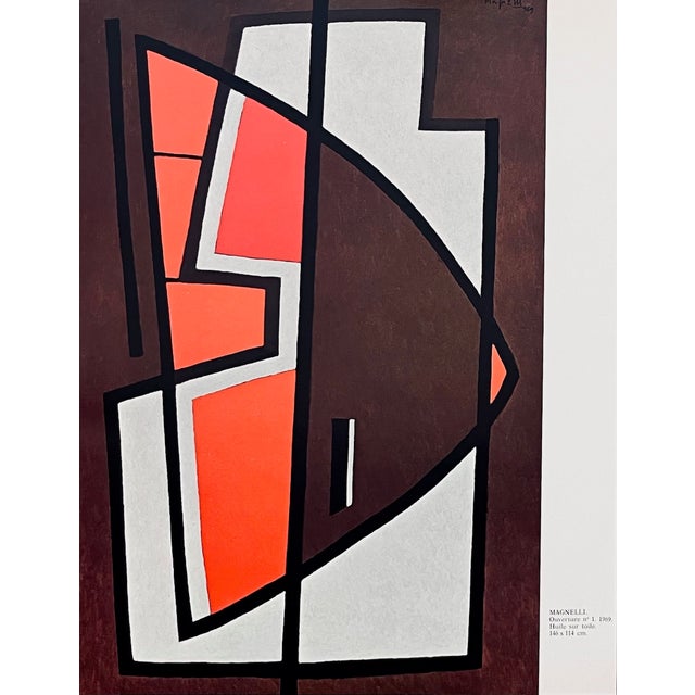 Artist: Alberto Magnelli? Country: Italy Title: Untitled Medium: Offset Marks: Not signed, not numbered Paper Size: 15 x...