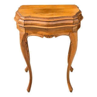 Vintage Louis XV Style Wooden Coffee Table, 1960 For Sale