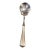 Sterling Silver Hammered Finish Casserole Spoon 9 1/2” For Sale