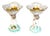 Pair KPM Berlin Rococo Revival Porcelain Figural Tazza, Reticulated Gilt Bowls For Sale