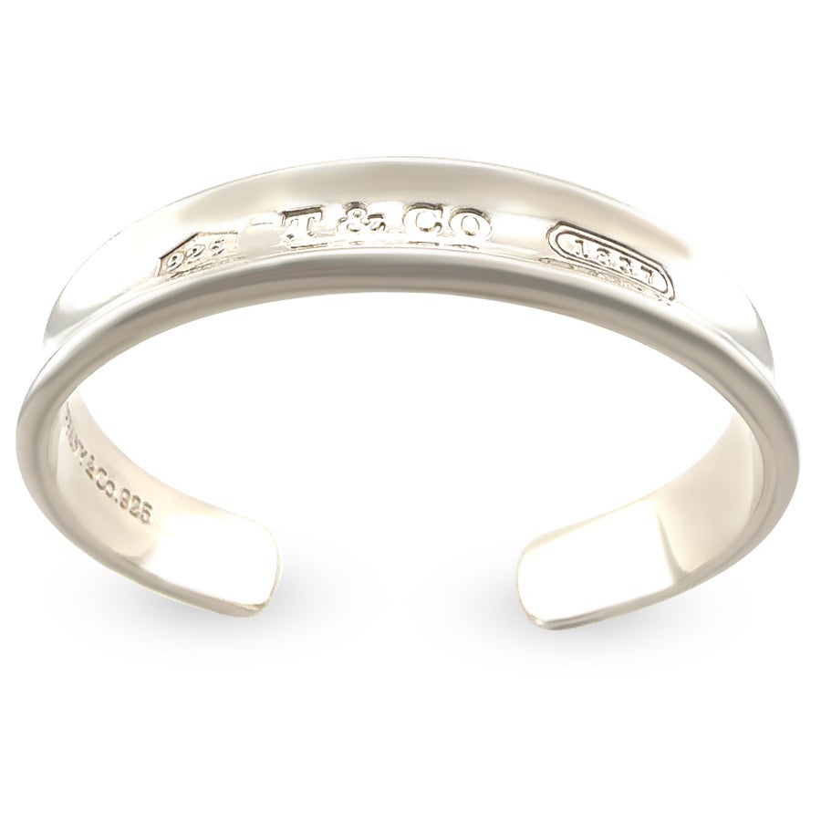 1990s Tiffany & Co Vintage Sterling Silver 1837 Bracelet 47.48g