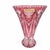 Vase in Pink Crystal from Nachtmann For Sale - Image 5 of 7