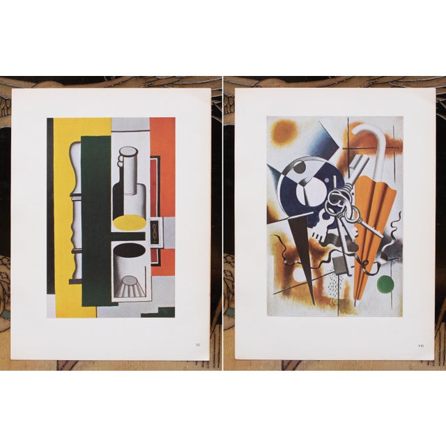 Leger, 1948 First Edition Period Portfolio of 17 Vintage Offset Lithographs For Sale - Image 9 of 18