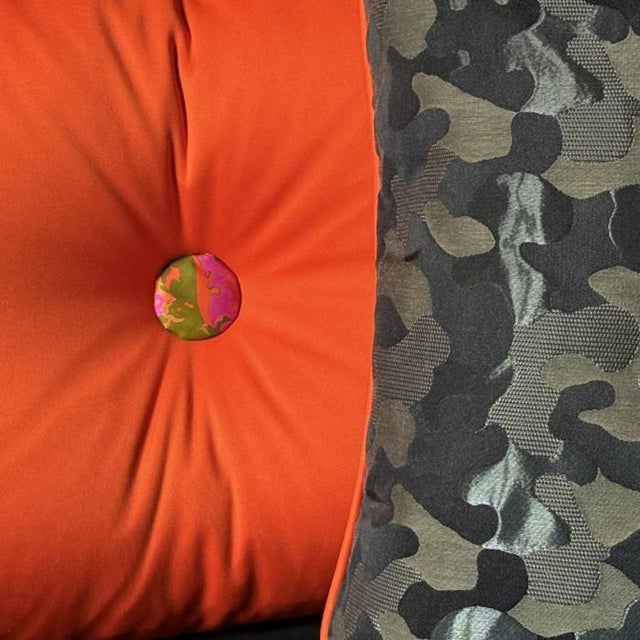 Early 21st Century Fridel Cushion by Sohil Design For Sale - Image 5 of 6