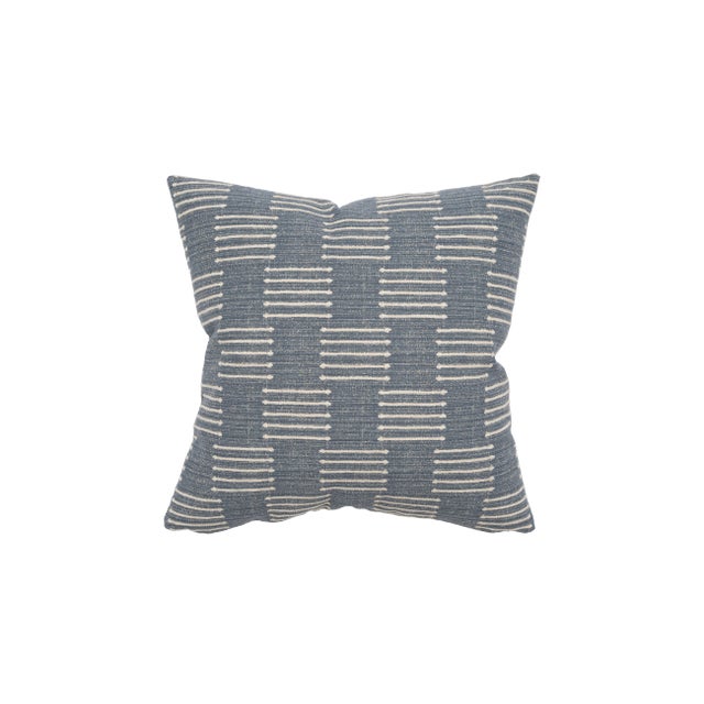 Transitional Bonez Cadet 22x22 Pillow For Sale - Image 3 of 3