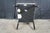 Set of 8 Late 20th Century Art Deco Style Designmaster Nassau Side Chair III Sunburst Upholstery For Sale - Image 18 of 18