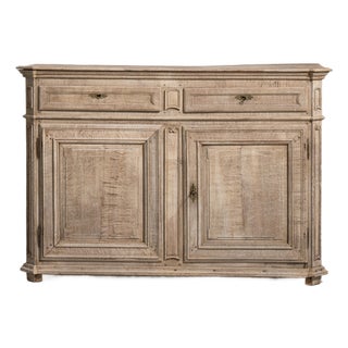 Early 19th Century French Oak Buffet For Sale