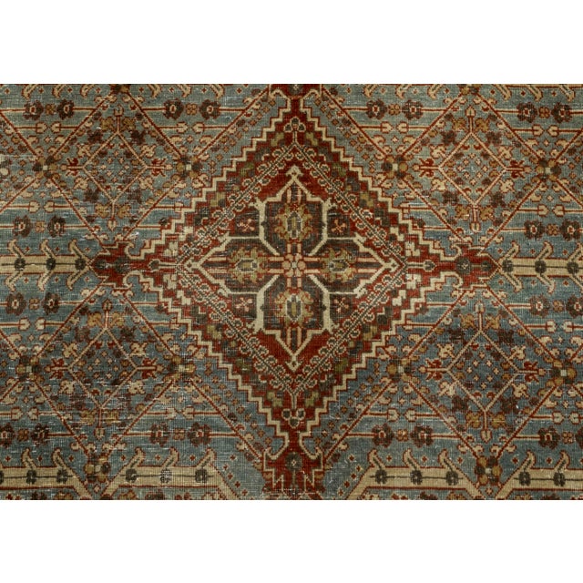Turkish Anatolian Rug 3'7" x 5'2" #17145 For Sale In Houston - Image 6 of 8