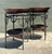 Contemporary Vintage Pencil Reed Bowl Side Tables - A Pair For Sale - Image 3 of 12