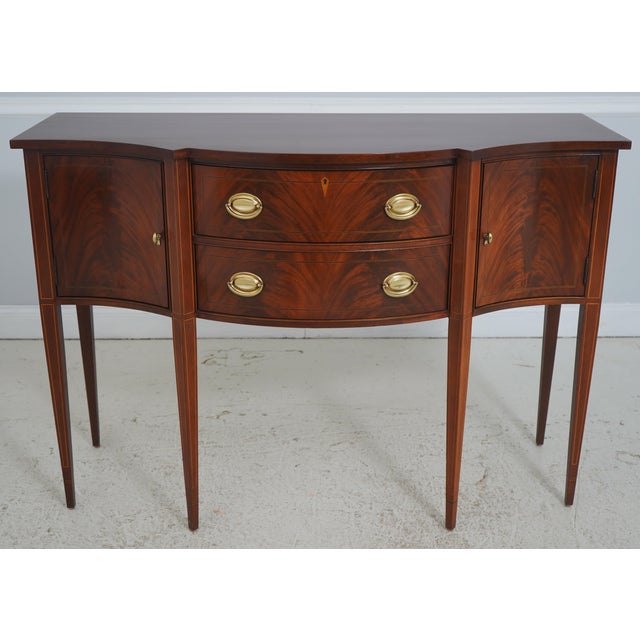 Age: Approx: 30 Years Old Details: Reddish Mahogany Finish Quality Construction Traditional Style Solid Brass Hardware...