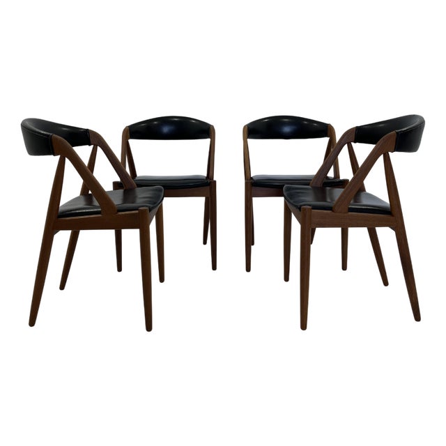 Dining Chairs from Andersen Møbelfabrik, 1960s, Set of 4 For Sale