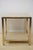Side Tables in Travertine and 24 Carat Gold from Belgo Chrom / Dewulf Selection, 1970s, Set of 2 For Sale - Image 10 of 15