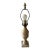 Antique Italian Carved Alabaster Urn Table Lamp For Sale