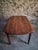 Antique French Walnut Drop-Leaf Dining Table, 1900s For Sale - Image 4 of 18