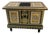 1990s Ornate Zanzibar Style Brass-Studded Dowry Chest - Small Scale For Sale