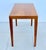 Severin Hansen Danish Rosewood Side Table by Severin Hansen for Haslev Møbelsnedkeri, 1960s For Sale - Image 4 of 14