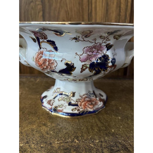 Large Centrepiece Bowl from Masons For Sale - Image 4 of 7