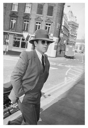 'Suited Elton John' Unframed Archival Pigment Print