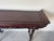 1980s Vintage Chinese Rosewood Altar Console Table – Scroll Top With Hand-Carved Dragon Apron/Sold For Sale - Image 5 of 12