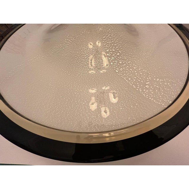 Large Murano Milky Way Ceiling Light, 1980s For Sale - Image 13 of 16
