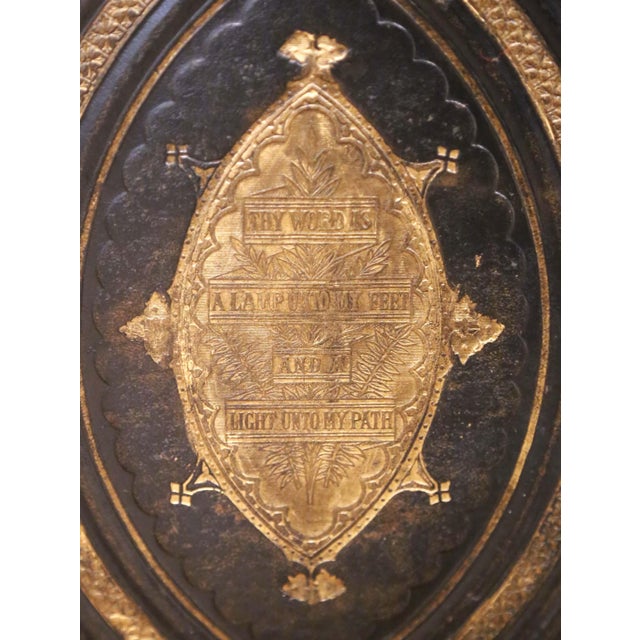 19th Century Brown’s Self-Interpreting Family Bible With Brass Clasps For Sale - Image 12 of 16