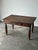 Antique Oak General Store Table With Salvaged Crate Drawer, Late 19th Century For Sale - Image 9 of 16