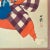 Paper Early 20th Century Japanese Woodblock Print, Samurai Warrior, Stamped & Framed, 21"h (A) For Sale - Image 7 of 8