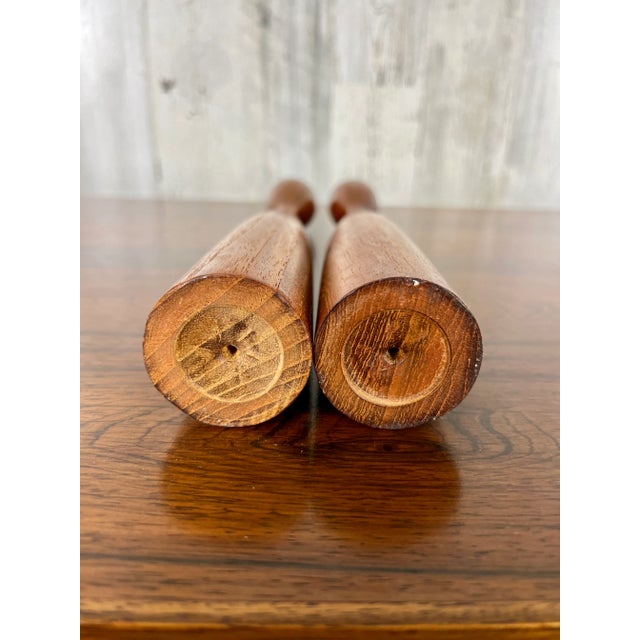 Danish Modern Candle Holders For Sale - Image 10 of 12