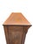 Antique Quarter-Sawn Vertical File Cabinet Ohmer & Sons 60 Slots For Sale - Image 9 of 12