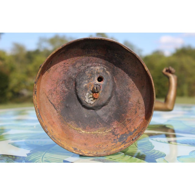 Francisque Joseph Duret Bronze Statues of Young Neopolitan Dancers—A Pair For Sale - Image 13 of 18