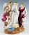Ceramic Large Mythological Wedding Group by J. C. Schoenheit for Meissen, 1850s For Sale - Image 7 of 13
