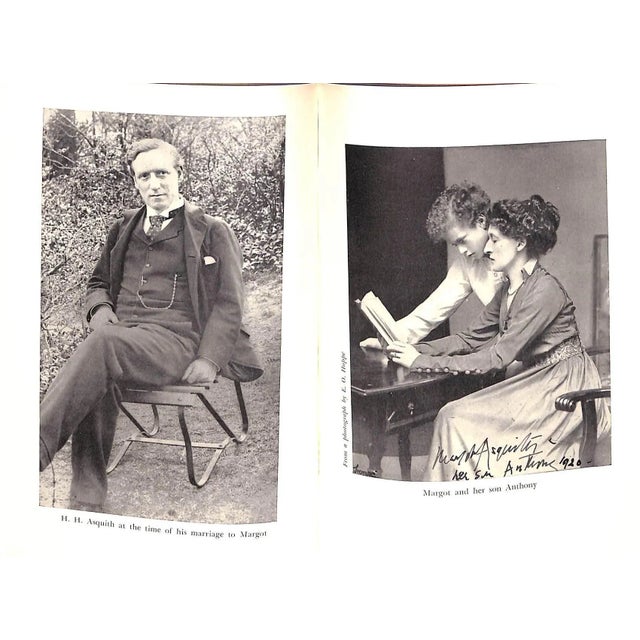 "The Autobiography of Margot Asquith" 1963 Asquith, Margot For Sale - Image 4 of 7