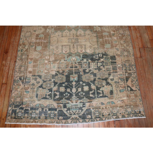 Persian Vintage Persian Hamedan Rug - 5'1" x 7'4" For Sale - Image 3 of 8