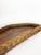 Wood Vintage French Tray in Olive Wood and Rush, 1960 For Sale - Image 7 of 16