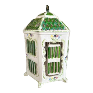 Ceramic Decorative Bird Cage