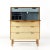 Wood Raymond Loewy for Mengel Mid Century Secretary Highboy Dresser For Sale - Image 7 of 12