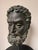 Late 20th Century Grand Tour Style Verdigris Patinated Head of Zeus For Sale - Image 5 of 5