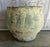 A captivating Mediterranean style low bowl planter, distinguished by its powerful rounded silhouette and an exceptionally...
