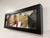 Contemporary Subway by Justin Wheatley | Mixed (photo, collage, acrylic) on panel abstract urban scene For Sale - Image 3 of 3