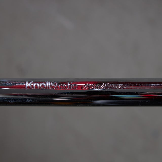 Red Leather Wassily Chair by Marcel Breuer for Knoll, 1920s For Sale - Image 14 of 15