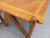 Large Vintage Brutalist Table in Oak, 1960s For Sale - Image 9 of 18