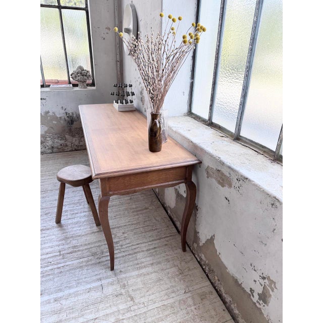 Vintage Oak Console Desk, 1960s For Sale - Image 14 of 18